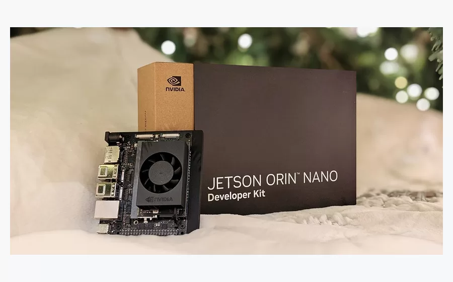NVIDIA Jetson Orin Nano Super 開発者キットの製品画像
