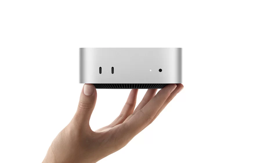 Mac mini M4の製品画像