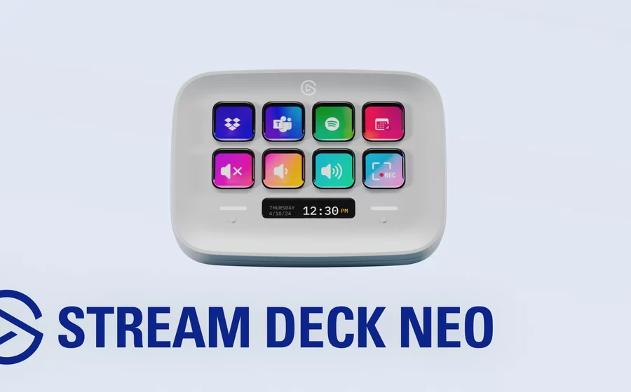 Stream Deck Neoの製品画像